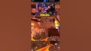 Massive Bug on Storm Point - Team Falls Through Map in $2,000 Tourney