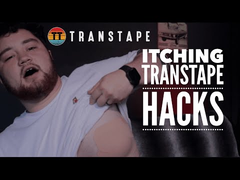 TransTape ITCHING Hacks | Beats KT Tape Binding