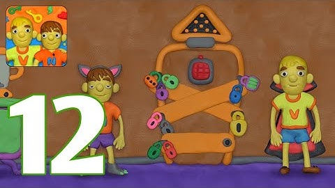 Vlad & Niki 12 Locks - Puzzle Gameplay Walkthrough Part 12 (Android)