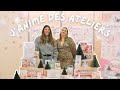 J&#39;ANIME DES ATELIERS DANS DEUX SALONS ! - STUDIOVLOG 7