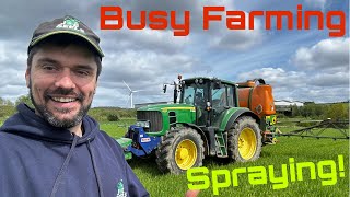 Sunday Drilling and Spraying! New JCB 536-95 Getting Bales! by Joe Seels 6,068 views 3 weeks ago 15 minutes