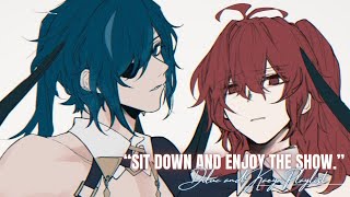  Diluc And Kaeya Magic Mike Performance  playlist reverbed