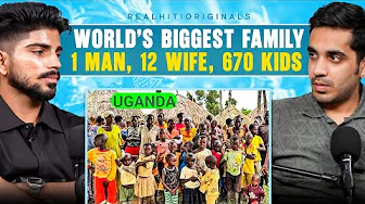 Life in Africa’s Poorest Slum, Most Fertile Woman & World’s Largest Family |RealTalk Clips|