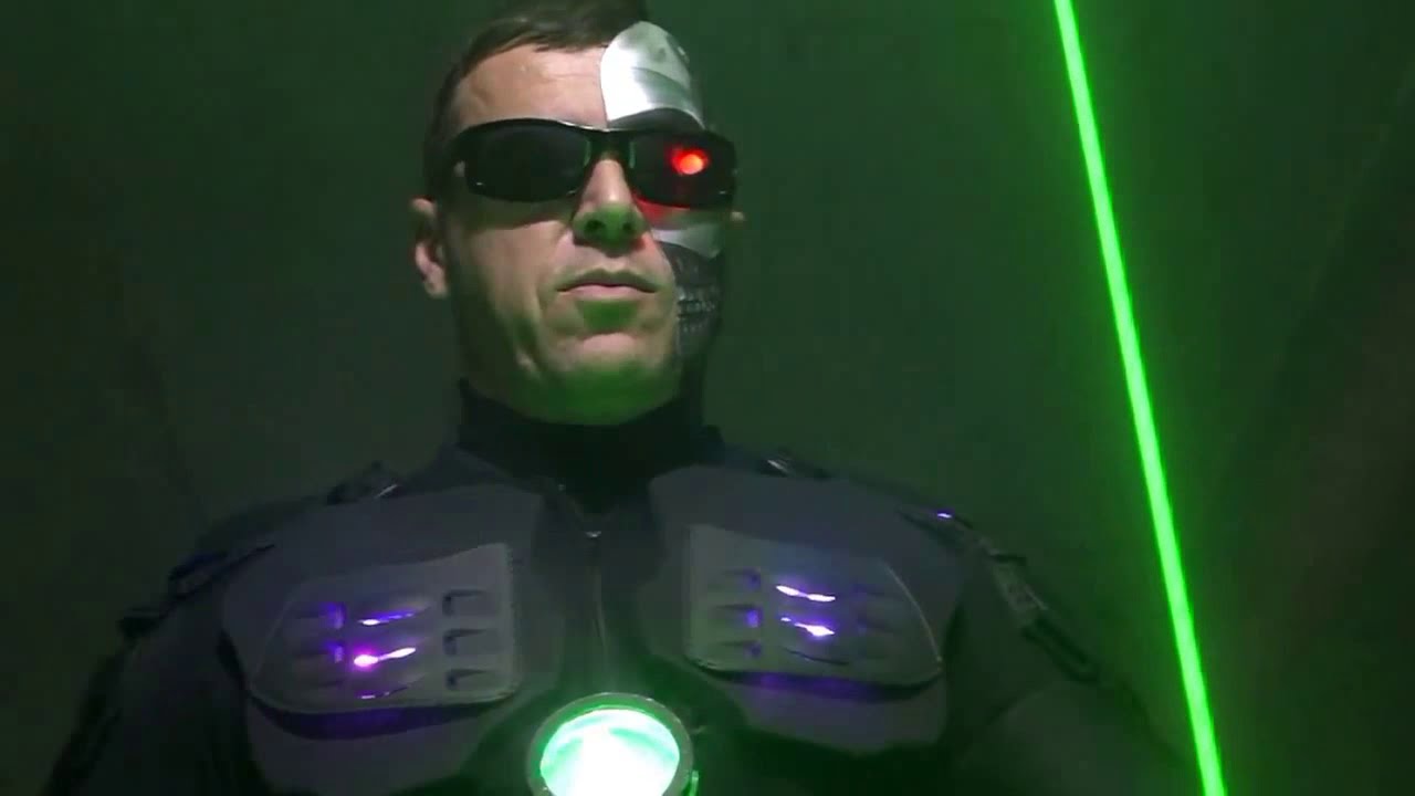 Laser Man Circus Act Effects LED Entertainment Event Party YouTube