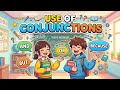 Use of Conjunctions in English Speaking || Daily Use Conjunction || How to Use Conjunctions.