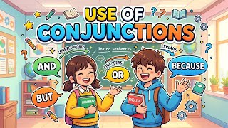Use of Conjunctions in English Speaking || Daily Use Conjunction || How to Use Conjunctions.