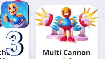 Rocket Buddy - Gameplay Walkthrough Part 3 - Multi Cannon Levels 1-30 (iOS, Android)