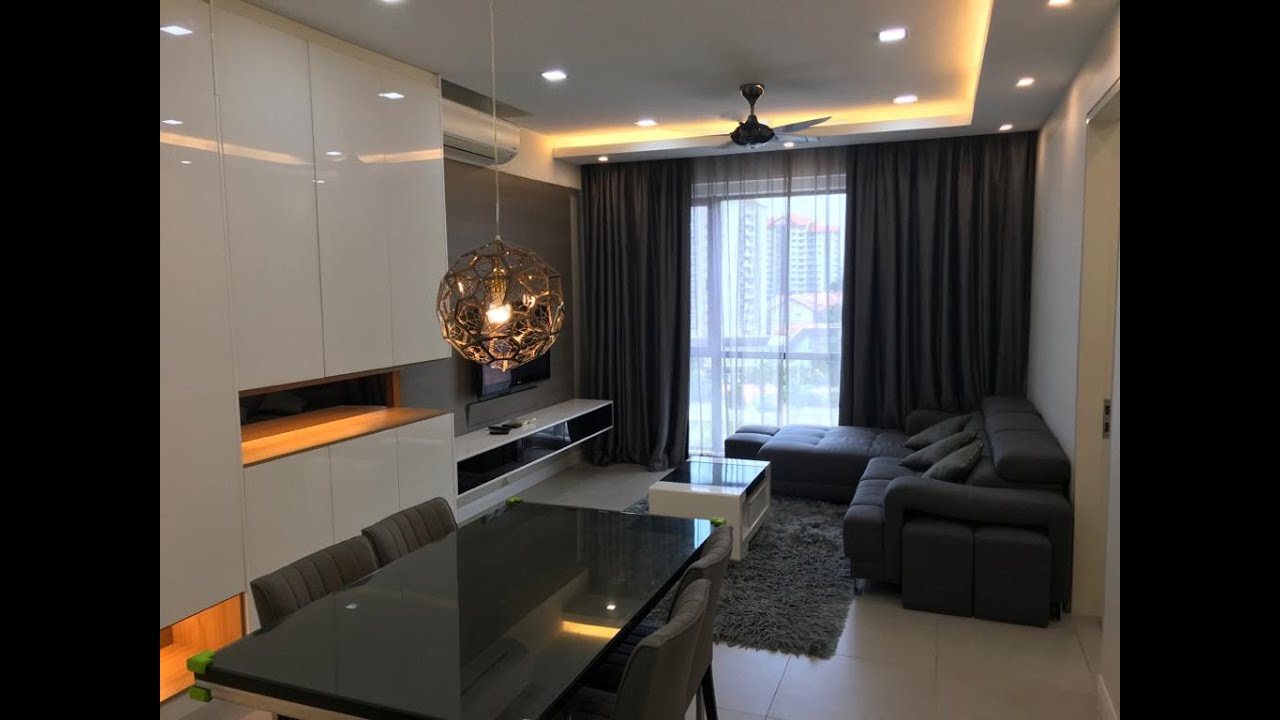 Nova Saujana. 850sqft. 2R2B. Fully Furnished. for Rent! YouTube