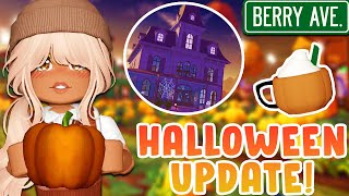 🧪*BIGGEST* Bloxburg HALLOWEEN UPDATE YET!🎃 