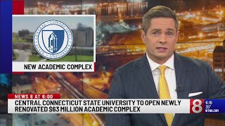 CCSU to celebrate opening of new academic complex on campus