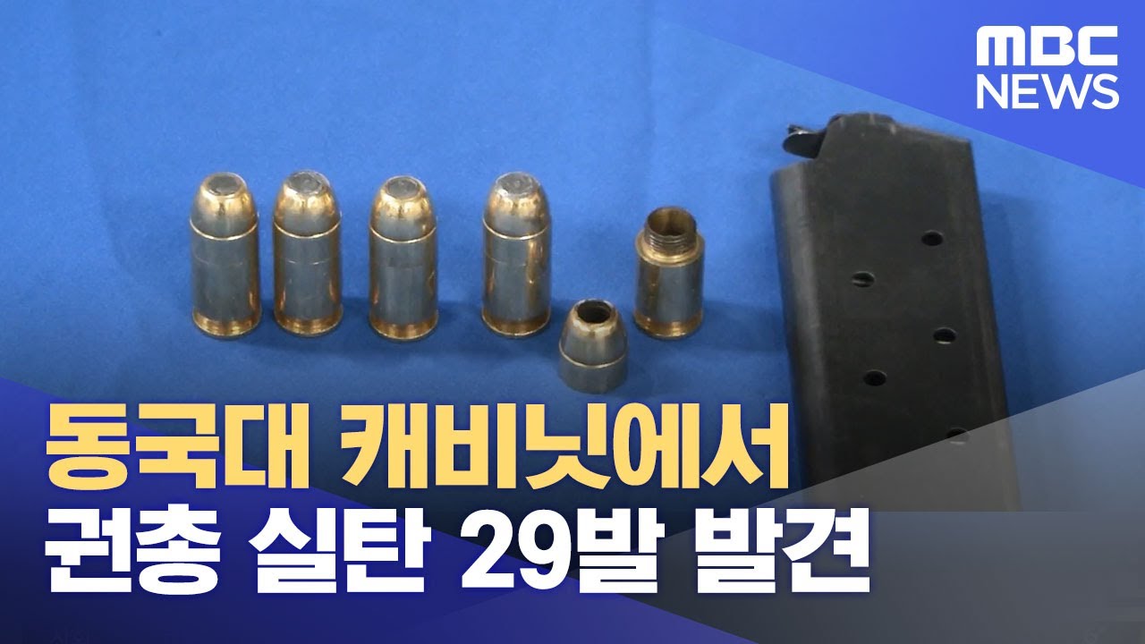 인천공항서 가방에 9㎜ 권총용 실탄 소지한 미국인 적발…실탄만 압수하고 돌려보낸 경찰, 왜?｜D:이슈