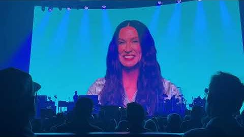 Alanis Morissette ~ Head Over Feet and Ironic ~ Caesars Palace ~ 10/17/2025