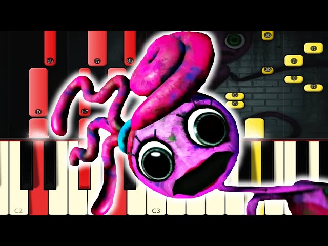 Mommy Long Legs Song - Poppy Playtime (Chapter 2) - by iTownGamePlay -  Letra Chords - Chordify