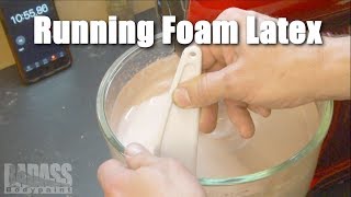 Running Foam Latex