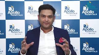 Major Gaurav Arya share his safe and comfortable experience at the Apollo Hospitals, Noida.