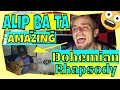 Rapper/Singer AMAZED by Alip_Ba_Ta Bohemian Rhapsody fingerstyle cover