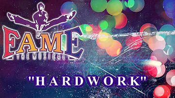 Fame: The Musical - Hard Work - Karaoke