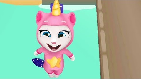 Funny Fails Moment Talking Tom Gold Run Game #84 - Android,iOS Gameplay