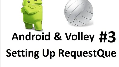 Android Volley -03- Setting Up a RequestQueue