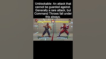 Fighting Game Terminologies