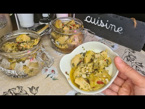 سلطة القوق  منعشة سهلة التحضير ومداق جد رائع تستاهل اتجربوها