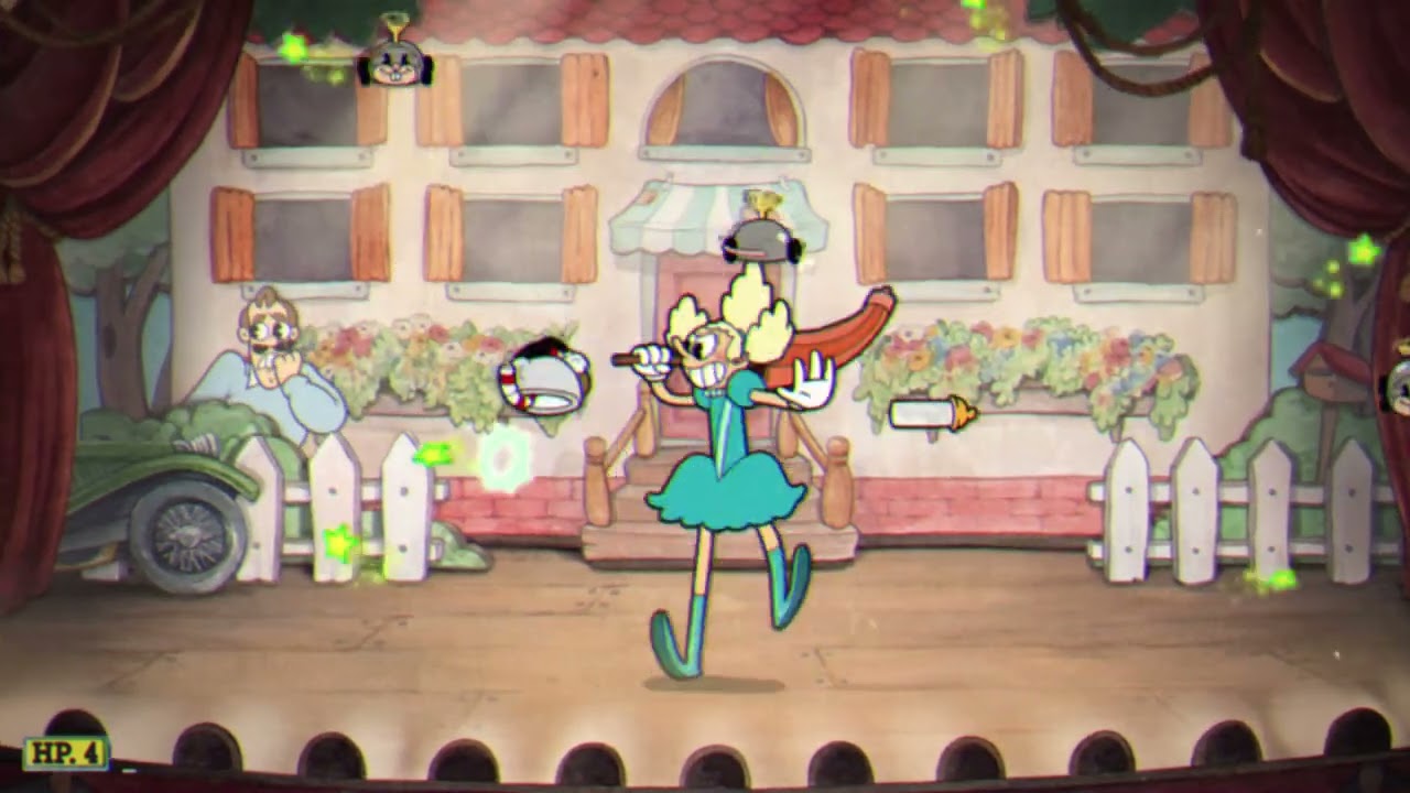 Cuphead Świat 3  Boss4
