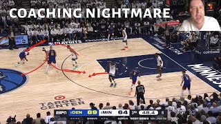 Timberwolves Coaching Nightmare Vs Nuggets Game 3