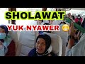 PENGAMEN ANYER || DISAWER !!! KARENA SOLAWAT NYA ENAK