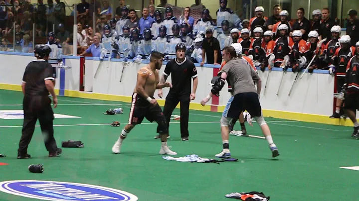 SN Arrows vs Mimico (Minto Cup 2017)(Doolittle vs ...