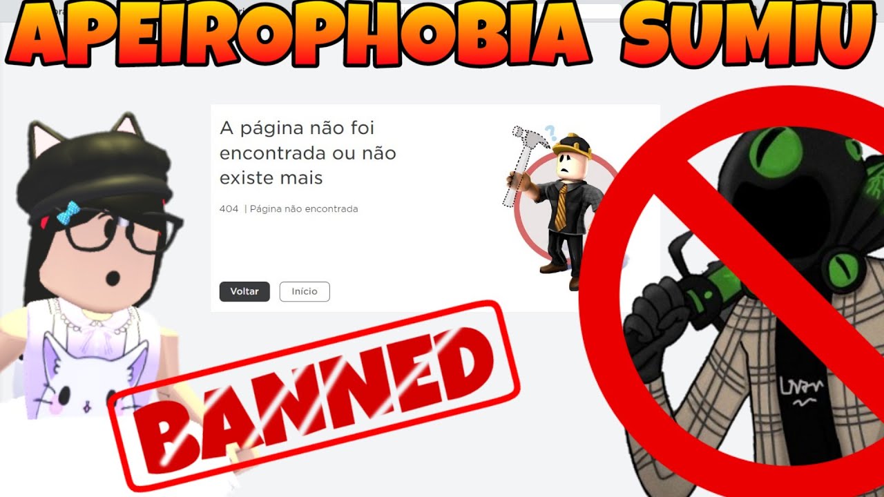 What Happened to Apeirophobia in Roblox? Roblox Apeirophobia Ban, Explained  - Gamer Journalist