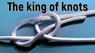 Sea knots - The Bowline knot is the King of knots.