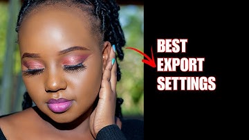 BEST EXPORT SETTINGS FOR PHOTOSHOP TO MAINTAIN COLOR AND QUALITY