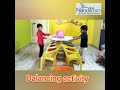 Balancing activity  sreenandanam schools