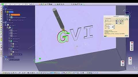 Catia V5 Mooz 2 G-Code