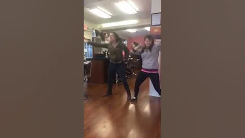 Tearing up my heart on the dance floor