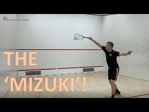 Alex Demonstrates the 'Mizuki' Shot