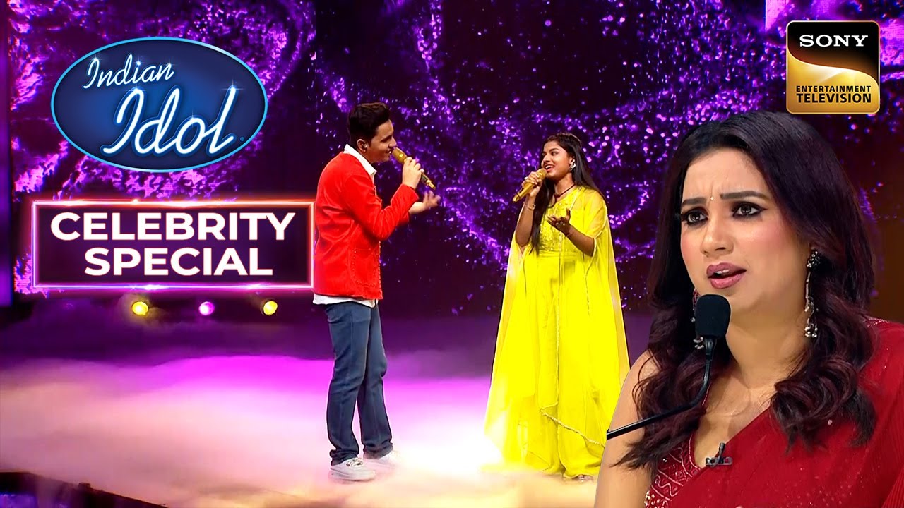 Bol Na Halke   Duo  Singing   Shreya  Spellbound  Indian Idol 14 Celebrity Special