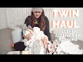 BABY HAUL SO FAR FOR TWINS | heather fern