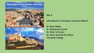 Pilgrimage to Rome and Assisi - Day 4