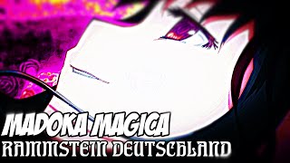 Puella Magi Madoka Magica - Rammstein DEUTSCHLAND AMV (HD) 😈