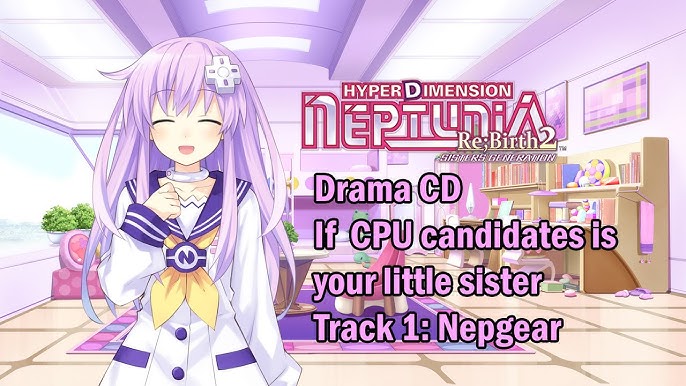 Stream Neptune (Nep Nep) Hyperdimension Sample Pack [English] - Free  Download by Caius