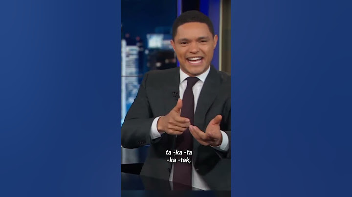 India and Pakistan war is most entertaining🥳#trevor Noah.