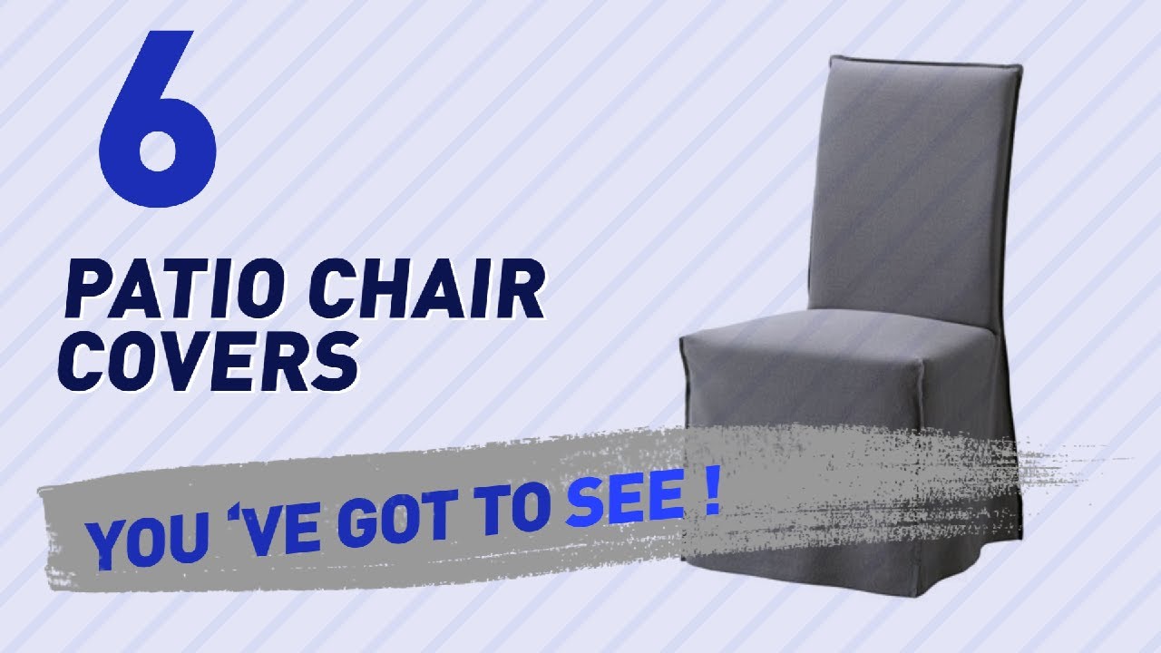 Ikea Patio Chair Covers // New & Popular 2017 YouTube