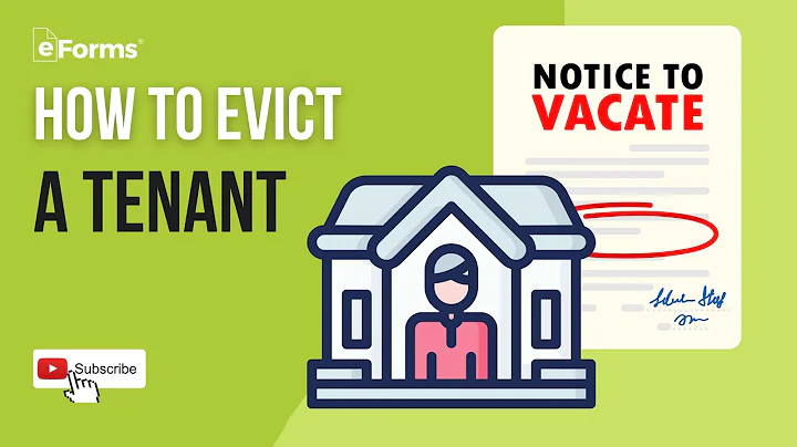 How to Evict A Tenant - EXPLAINED (find 2022 version below)