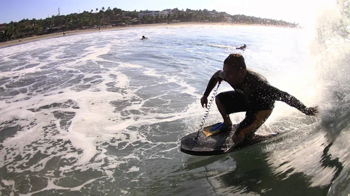 Ren Salinas Bodyboarding 2012