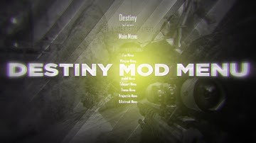 [BO2/1.19] Destiny Mod Menu By Enstone (All Client Stats,Derank,Unlock All,More!)