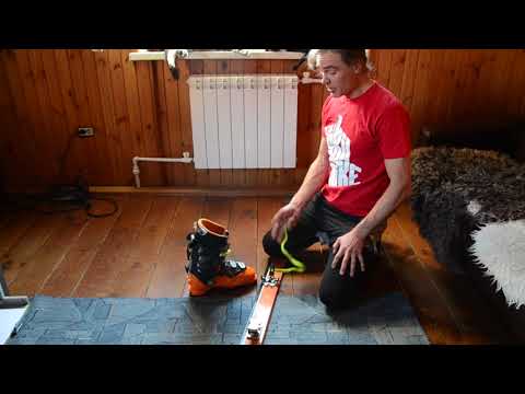 tlt тлт крепления, ботинок для скитура scarpa maestrale