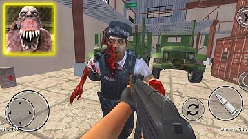 Zombie Evil Kill 3 - Dead City #1 | Android Gameplay