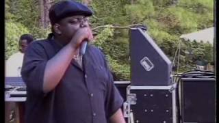 Notorious B.I.G Live Atlanta 1994
