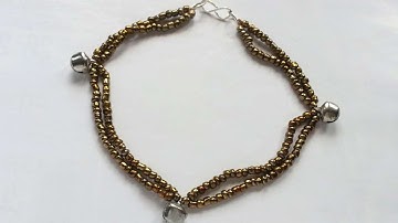 How To Create Seed Bead And Chime Payel - DIY Style Tutorial - Guidecentral